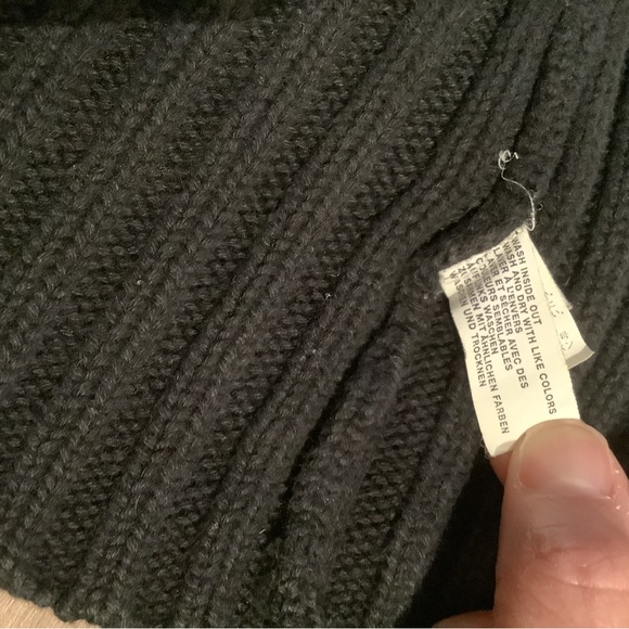 GAP EUC ring zip cotton cardigan - Picture 8 of 12